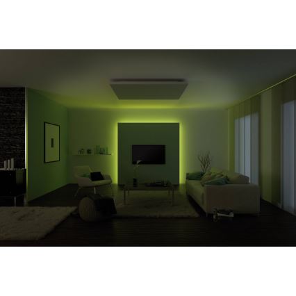 Paulmann 70587 - LED RGB/20W Димируема лента MAXLED 1,5м 230V + дистанционно