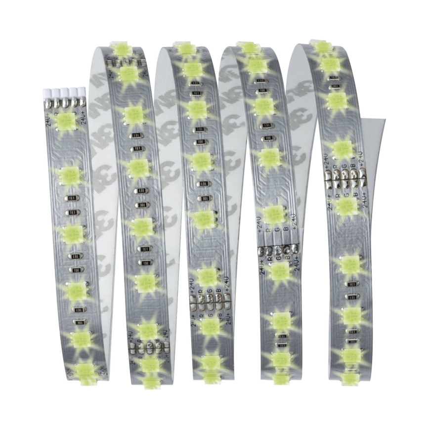 Paulmann 70587 - LED RGB/20W Димируема лента MAXLED 1,5м 230V + дистанционно