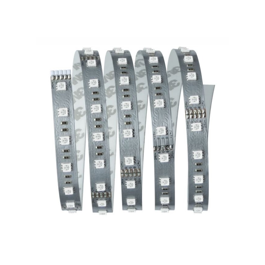Paulmann 70587 - LED RGB/20W Димируема лента MAXLED 1,5м 230V + дистанционно