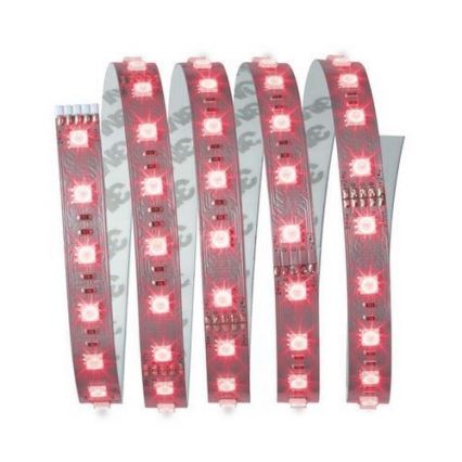 Paulmann 70587 - RGB LED/20W димируема лента MAXLED 1,5m 230V + дистанционно управление