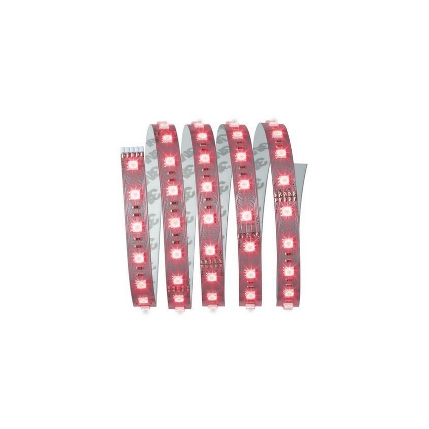 Paulmann 70587 - RGB LED/20W димируема лента MAXLED 1,5m 230V + дистанционно управление