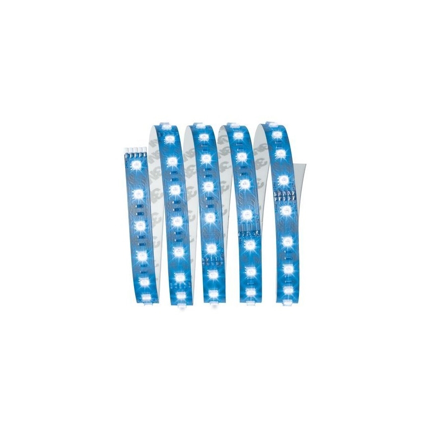 Paulmann 70587 - RGB LED/20W димируема лента MAXLED 1,5m 230V + дистанционно управление