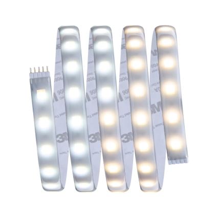 Paulmann 70623 - LED/10W IP44 Димируема лента за баня MAXLED 1,5 m 2700-6500K 230V + дистанционно управление