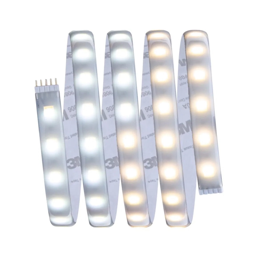 Paulmann 70623 - LED/10W IP44 Димируема лента за баня MAXLED 1,5 m 2700-6500K 230V + дистанционно управление