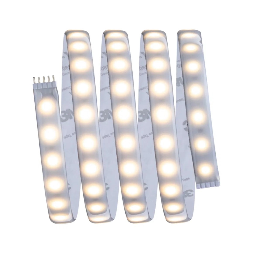 Paulmann 70623 - LED/10W IP44 Димируема лента за баня MAXLED 1,5 m 2700-6500K 230V + дистанционно управление