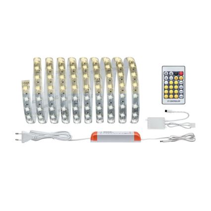 Paulmann 70624 - LED/20W Регулируема лента MAXLED 3м 230V + дистанционно управление