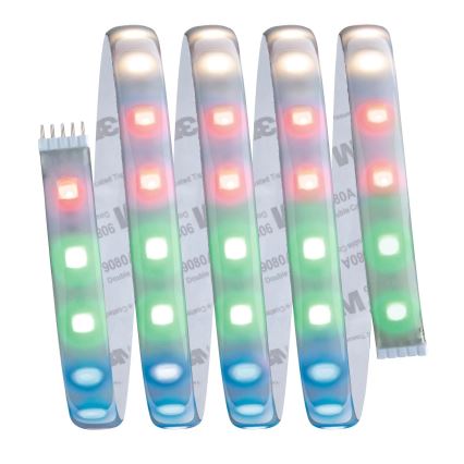 Paulmann 70627 - LED RGB/18W IP44 Димируема лента за баня MAXLED 1,5 m 230V + дистанционно управление