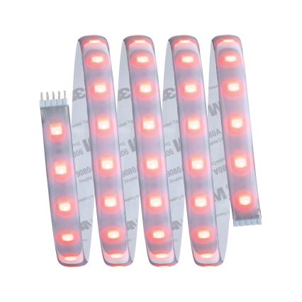 Paulmann 70627 - LED RGB/18W IP44 Димируема лента за баня MAXLED 1,5 m 230V + дистанционно управление