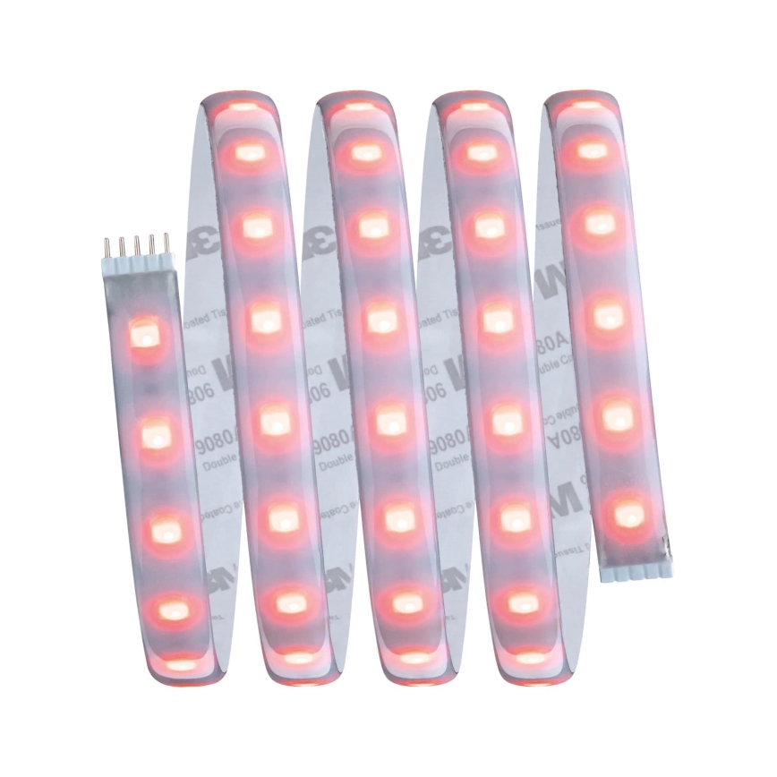 Paulmann 70627 - LED RGB/18W IP44 Димируема лента за баня MAXLED 1,5 m 230V + дистанционно управление