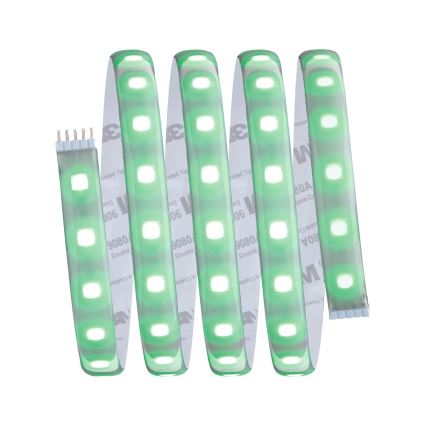 Paulmann 70627 - LED RGB/18W IP44 Димируема лента за баня MAXLED 1,5 m 230V + дистанционно управление