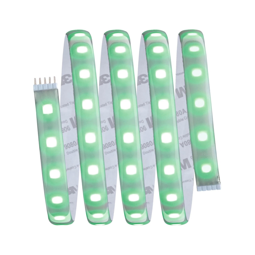 Paulmann 70627 - LED RGB/18W IP44 Димируема лента за баня MAXLED 1,5 m 230V + дистанционно управление