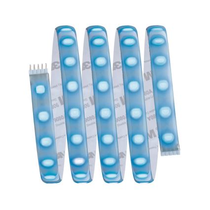 Paulmann 70627 - LED RGB/18W IP44 Димируема лента за баня MAXLED 1,5 m 230V + дистанционно управление