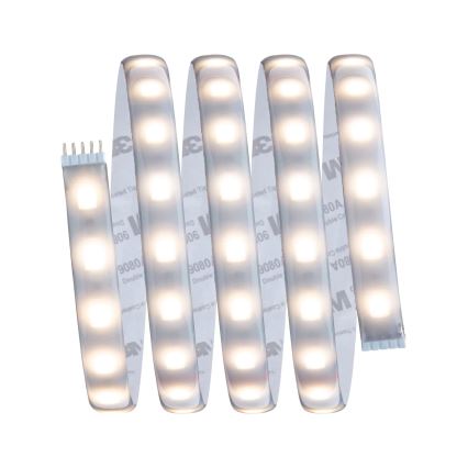 Paulmann 70627 - LED RGB/18W IP44 Димируема лента за баня MAXLED 1,5 m 230V + дистанционно управление