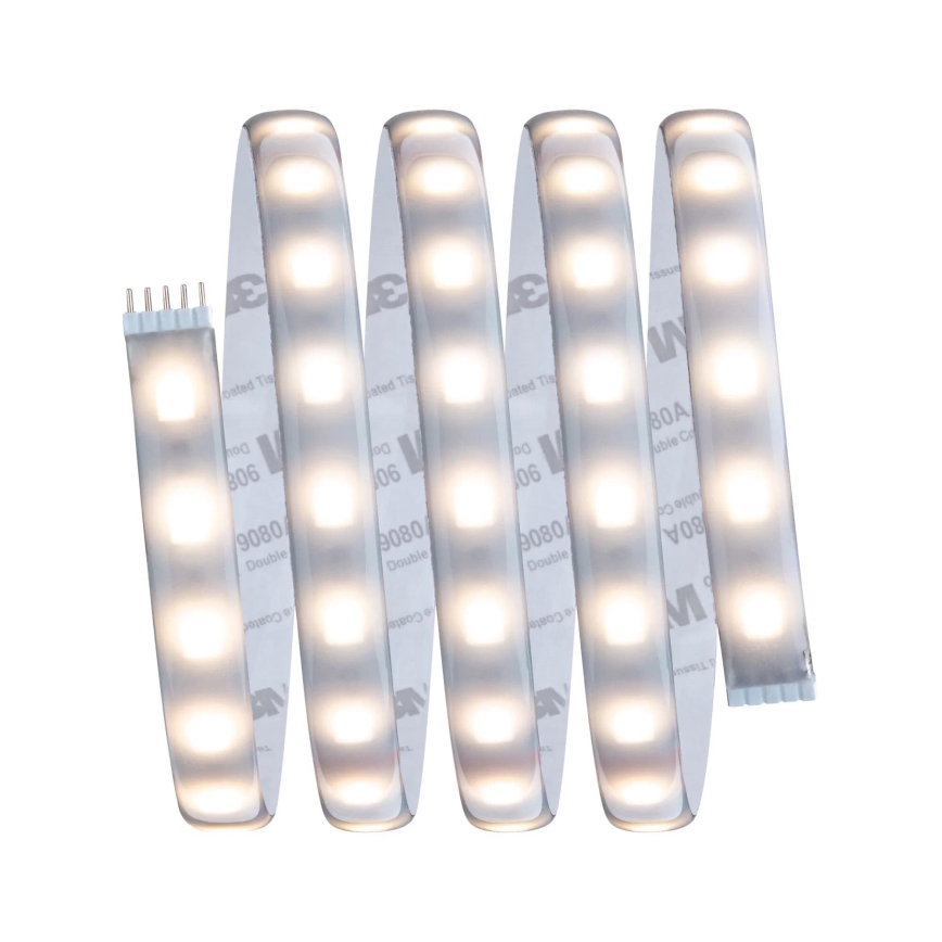 Paulmann 70627 - LED RGB/18W IP44 Димируема лента за баня MAXLED 1,5 m 230V + дистанционно управление