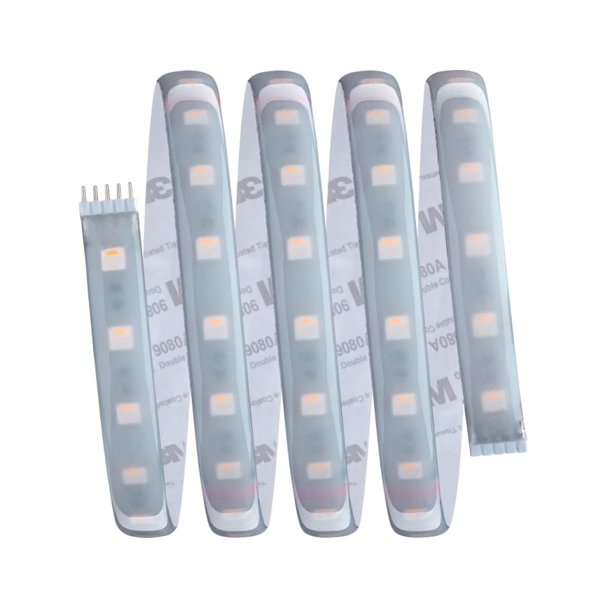 Paulmann 70627 - LED RGB/18W IP44 Димируема лента за баня MAXLED 1,5 m 230V + дистанционно управление