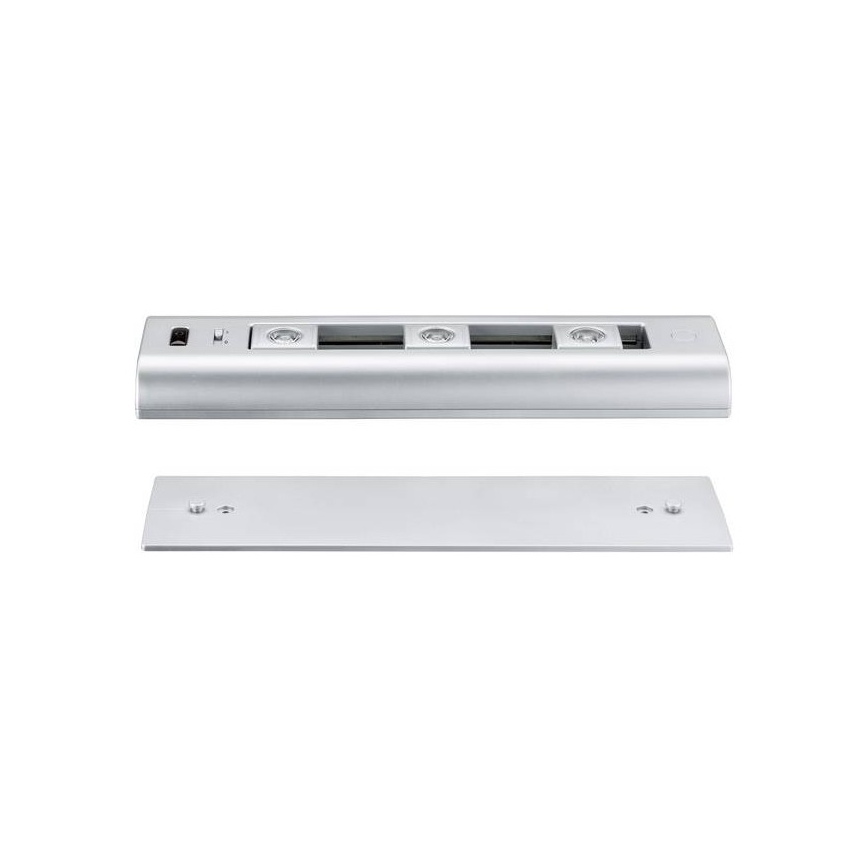 Paulmann 70640 - 3xLED/0,5W Димируема лампа за шкаф SLIDE 6xAA