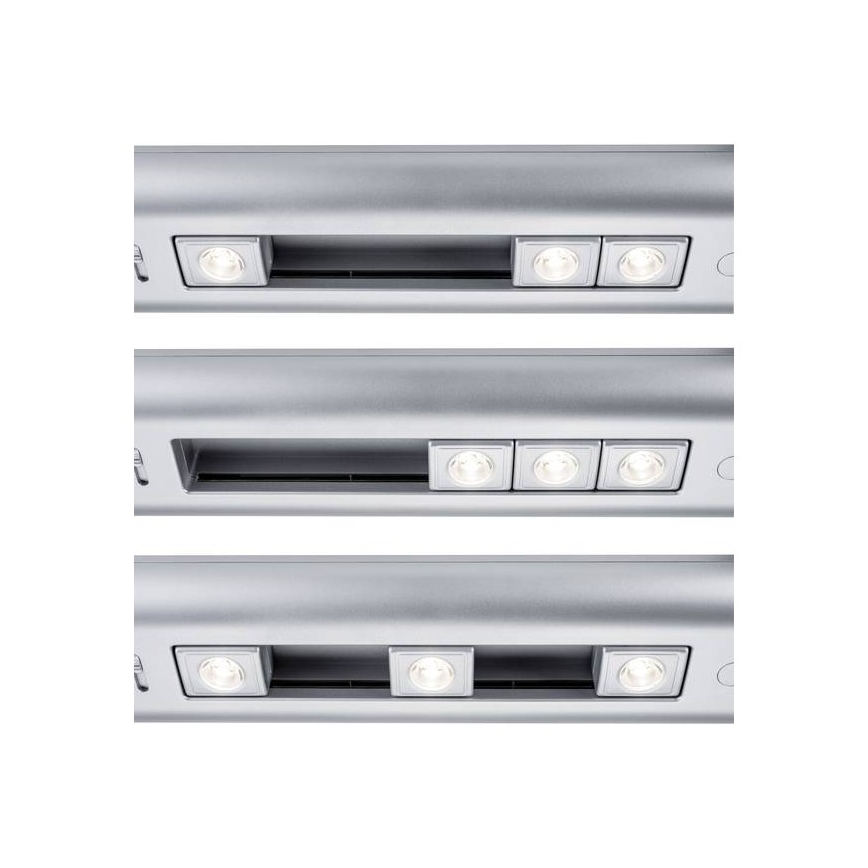 Paulmann 70640 - 3xLED/0,5W Димируема лампа за шкаф SLIDE 6xAA