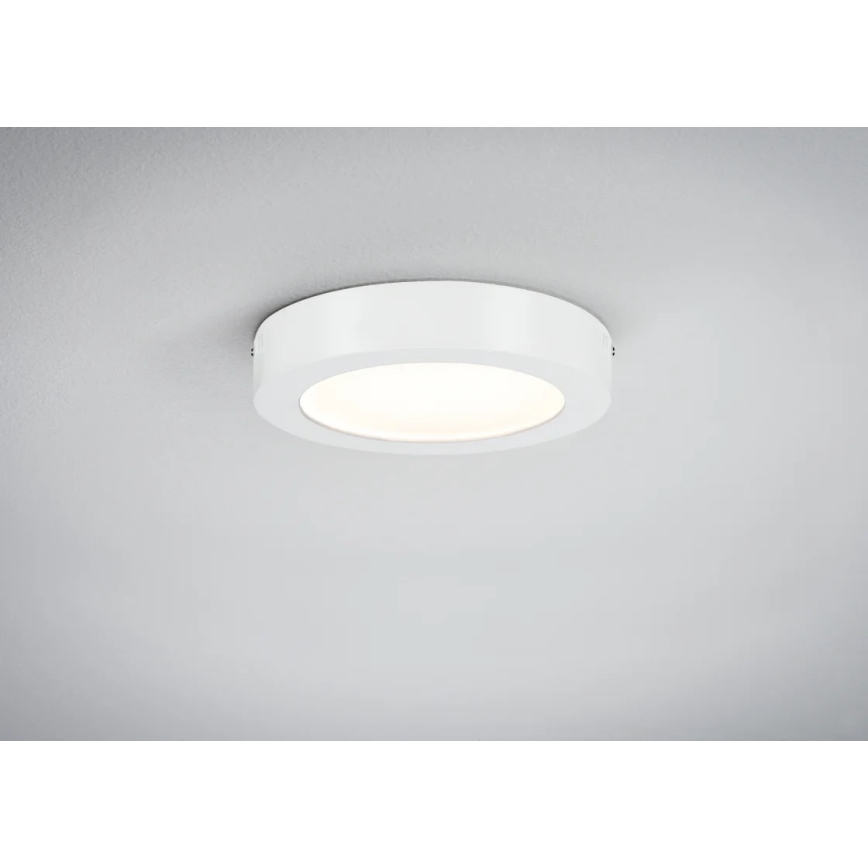 Paulmann 70642 - LED/12,5W Плафон LUNAR 230V Ø 22,5 см бял