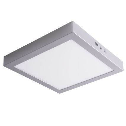Paulmann 70650 - LED/17W Плафон LUNAR 230V 30x30 cm матов хром