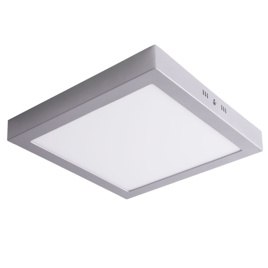 Paulmann 70650 - LED/17W Плафон LUNAR 230V 30x30 cm матов хром