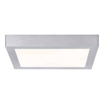 Paulmann 70650 - LED/17W Плафон LUNAR 230V 30x30 cm матов хром