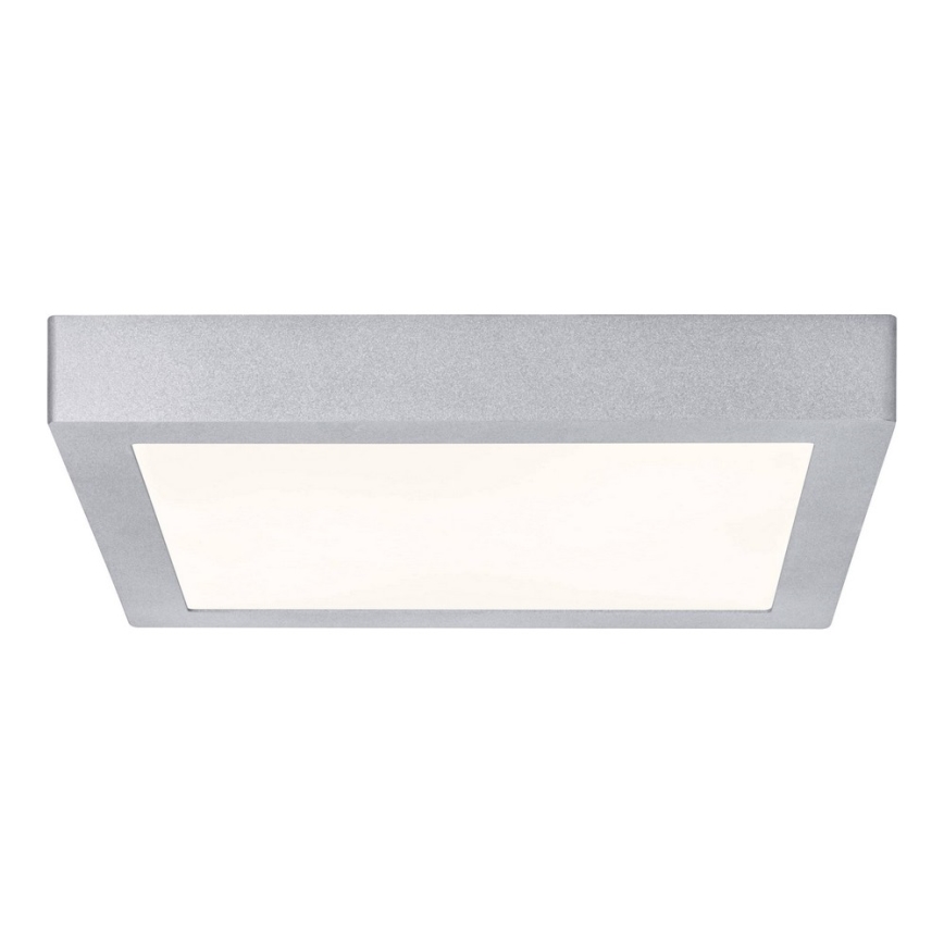 Paulmann 70650 - LED/17W Плафон LUNAR 230V 30x30 cm матов хром