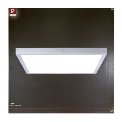 Paulmann 70652 - LED/30W Лампа за таван LUNAR 230V