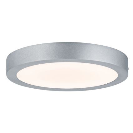 Paulmann 70655 - LED/17W Плафон LUNAR 230V Ø 30 cm матов хром