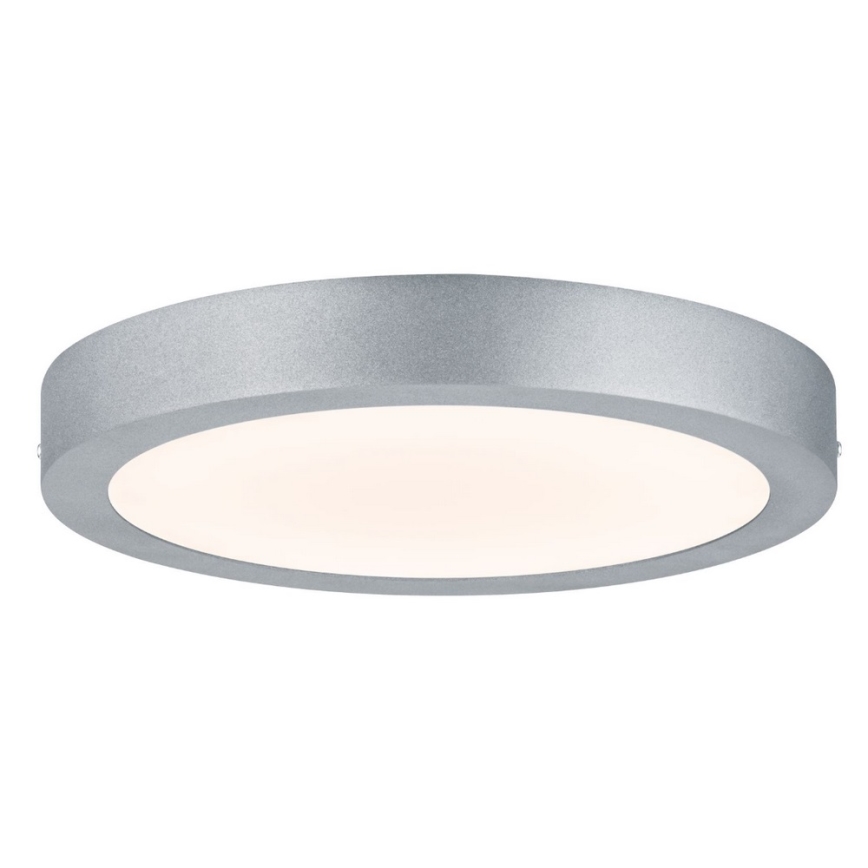 Paulmann 70655 - LED/17W Плафон LUNAR 230V Ø 30 cm матов хром