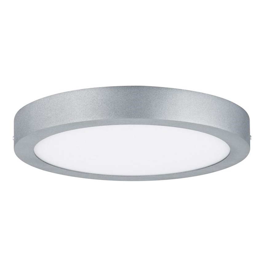 Paulmann 70655 - LED/17W Плафон LUNAR 230V Ø 30 cm матов хром