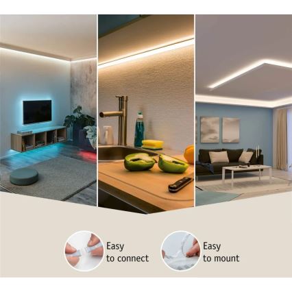 Paulmann 70666 - LED/20W IP44 Димируема лента за баня MAXLED 3 m 2700K 230V
