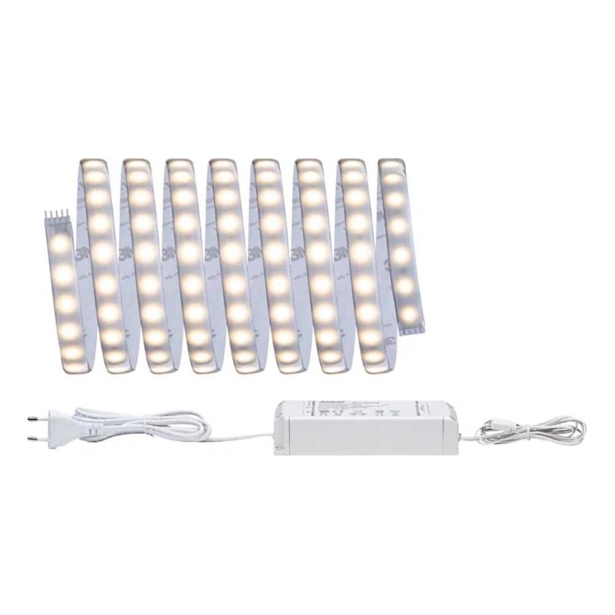 Paulmann 70666 - LED/20W IP44 Регулируема LED лента за баня MAXLED 3 м 2700K 230V