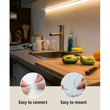 Paulmann 70672 - LED/18W IP44 Димируема лента за баня MAXLED 1,5 m 2700K 230V