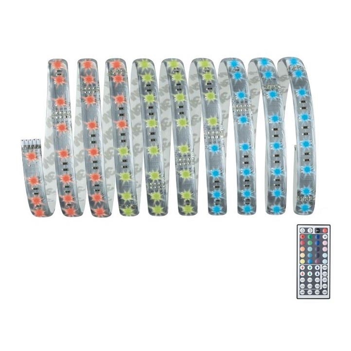 Paulmann 70673 - LED RGB/40W Димируема лента MAXLED 3м 230V + дистанционно