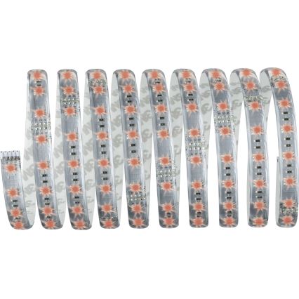 Paulmann 70673 - LED RGB/40W Димируема лента MAXLED 3м 230V + дистанционно