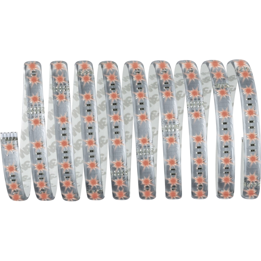Paulmann 70673 - LED RGB/40W Димируема лента MAXLED 3м 230V + дистанционно