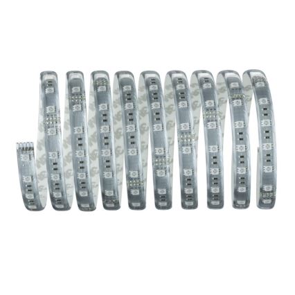Paulmann 70673 - LED RGB/40W Димируема лента MAXLED 3м 230V + дистанционно
