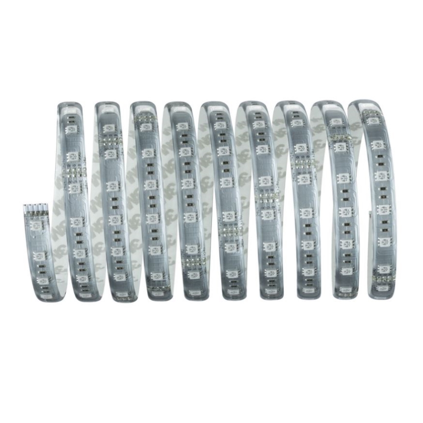 Paulmann 70673 - LED RGB/40W Димируема лента MAXLED 3м 230V + дистанционно