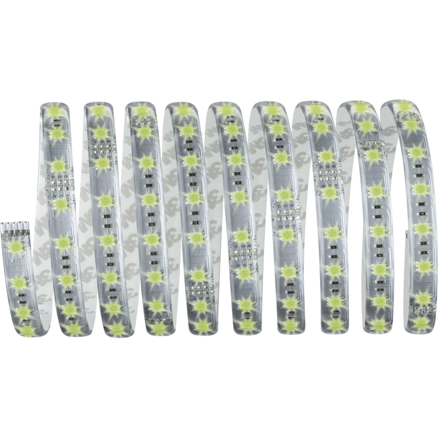 Paulmann 70673 - LED RGB/40W Димируема лента MAXLED 3м 230V + дистанционно