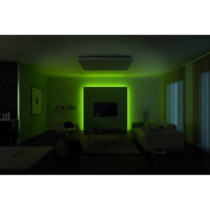 Paulmann 70674 - LED RGB/22W Димируема лента MAXLED 1,5 m 230V + дистанционно управление