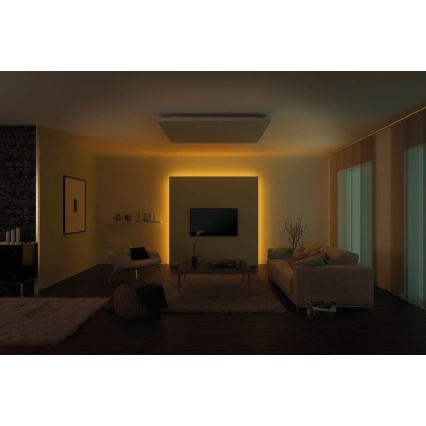 Paulmann 70674 - LED RGB/22W Димируема лента MAXLED 1,5 m 230V + дистанционно управление