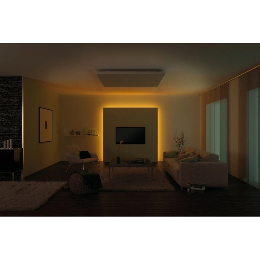 Paulmann 70674 - LED RGB/22W Димируема лента MAXLED 1,5 m 230V + дистанционно управление