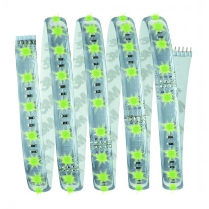 Paulmann 70674 - LED RGB/22W Димируема лента MAXLED 1,5 m 230V + дистанционно управление