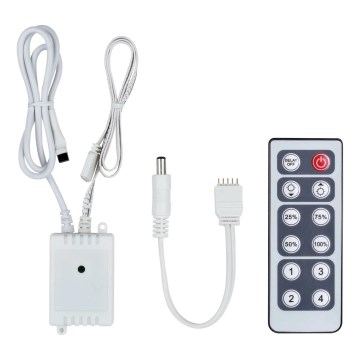 Paulmann 70683 - Димер за LED ленти MAXLED 24V + дистанционно управление