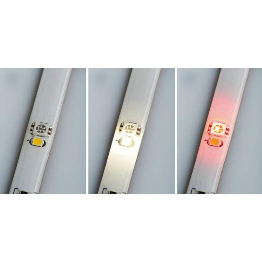 Paulmann 70697 - LED RGBW/10,5W Димируема лента DIGITAL 4,8 м 230V + дистанционно управление