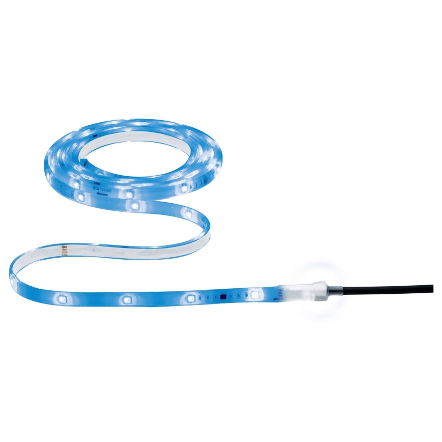 Paulmann 70698 - LED RGB/6,4W IP67 Димируема екстериорна лента WATERLED 3м 230V + дистанционно