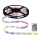 Paulmann 70698 - LED RGB/6,4W IP67 Димируема екстериорна лента WATERLED 3м 230V + дистанционно