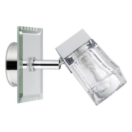 Paulmann 70840 - 1xG9/20W IP44 Спот за баня TRABANI 230V