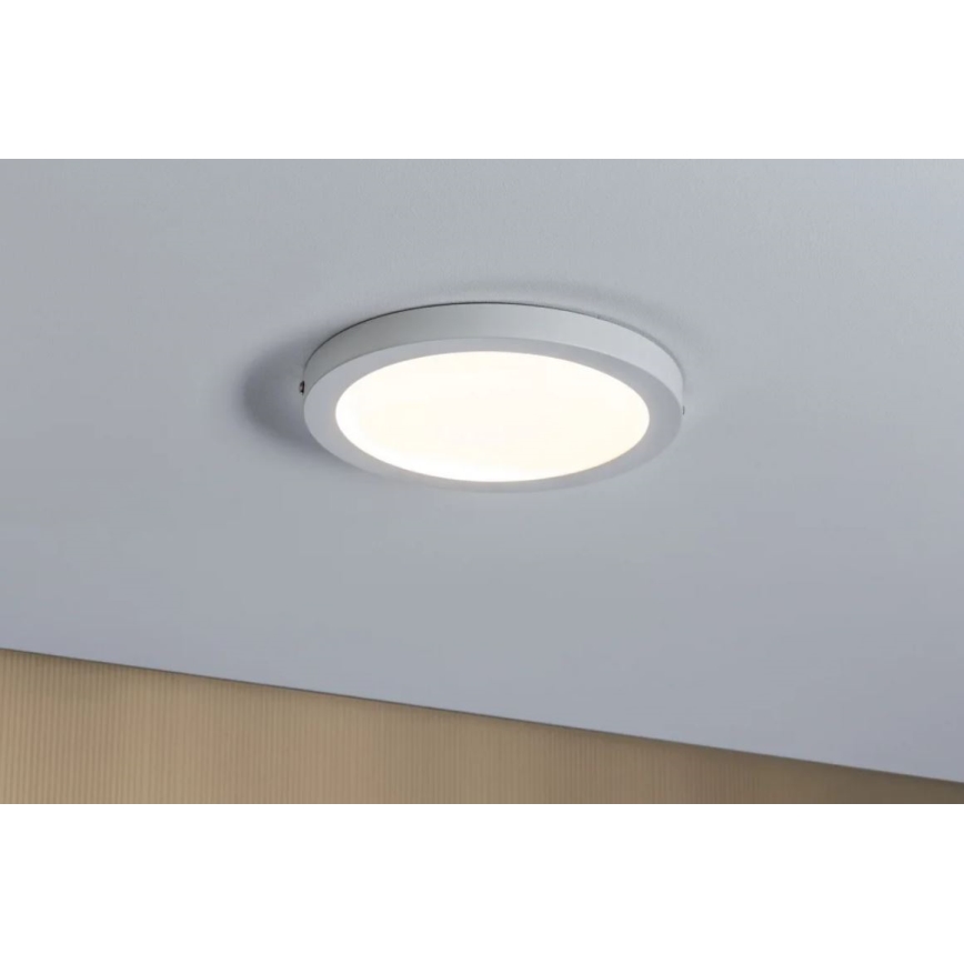 Paulmann 70868 - LED/18,5W Димируем панел ATRIA 230V 2700K Ø 22 см бял