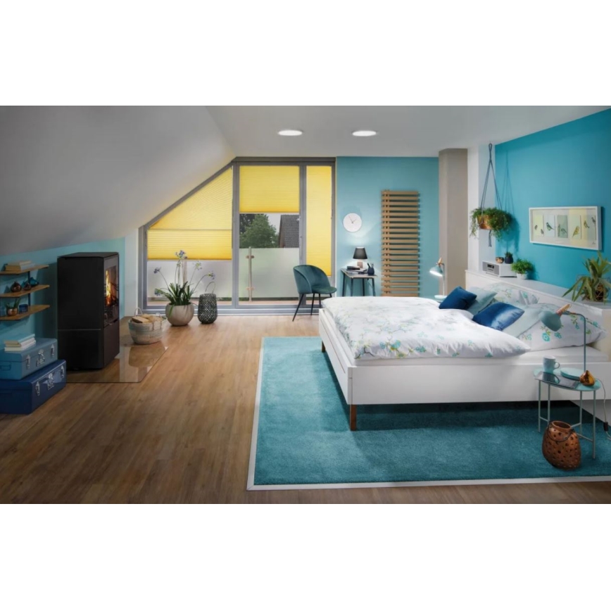 Paulmann 70868 - LED/18,5W Димируем панел ATRIA 230V 2700K Ø 22 см бял